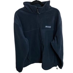 MENS COLUMBIA Full Zip Fleece Jacket Size 2X Unisex